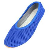 Beck Schläppchen AirBecks Mesh mit atmungsaktiver Sohle Gymnastikschuh (in vielen Farben und Größen erhältlich, robuste und flexible Materialien, leichter Barfußschuh) Laufsohle und Obermaterial sind atmungsaktiv
