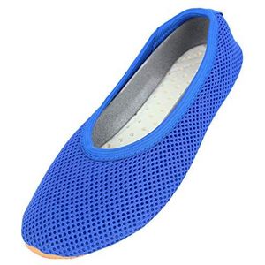 BeckAirBecksUniseks-volwasseneGymnastiekschoenengymschoenen, blauw, 38 EU
