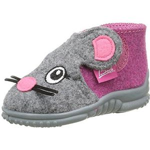 Beck Meisjespantoffels, platte pantoffels, roze 06, 26 EU