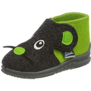Beck Uniseks kinderpantoffels, Groen 09 appel, 19 EU