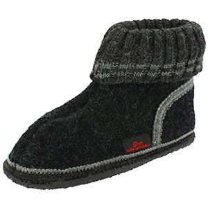 Huisschoenen - Oetz - Effen - Warm Gevoerd - Slip-on