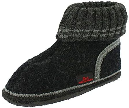Huisschoenen - Oetz - Effen - Warm Gevoerd - Slip-on