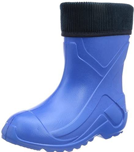 BECK - Enziaan - Regenlaarzen - Blauw - Waterdicht