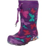BECK - Regenlaarzen - Lichtlila - Gemengde Kleuren