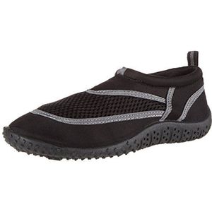 Beck Unisex Aqua douche- en badslippers, zwart zwart 02, 41 EU