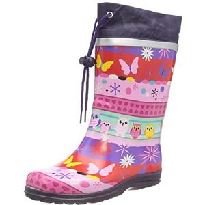 Beck Rubberen laarzen voor meisjes, meerkleurig multicolor 50, 22 EU