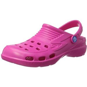 BeckClogs 956Uniseks-volwasseneclogsKlompen, roze, 41 EU