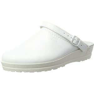 Beck Damen-Clogs Anna mit Fersenriemen Hausschuh