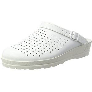 Beck Marie slippers voor dames, wit wit wit 01, 36 EU