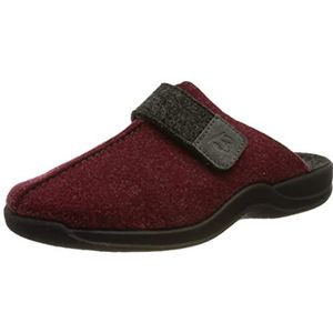 Beck dames vera pantoffels, Rood