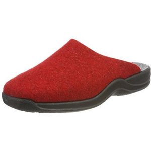 Beck Dames Sofie Pantoffels, Rood Rood Rood 07, 36 EU
