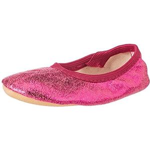 Beck Basic Glitter gymschoenen voor meisjes, roze 06, 39 EU