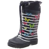 BECK - Fantasy - Regenlaarzen - Marine - Gemengde Kleuren