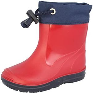 Beck Basic rubberlaarzen voor meisjes, Rood Rood Rood 07, 20 EU