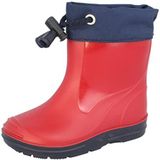 BECK - Regenlaarzen - Rood/Zwart
