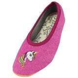 Beck Nostalgische gymschoenen voor meisjes, Violet Fuchsia 21, 23 EU