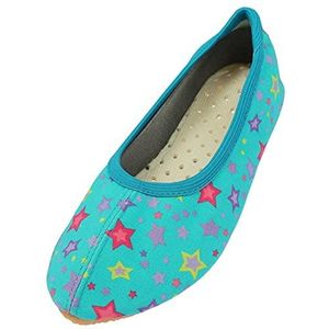 Beck Gymnastiekschoenen voor meisjes, Turquoise turquoise 08, 28 EU