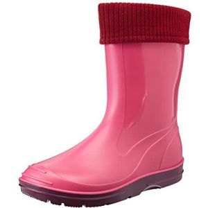 Beck - Basic - Rubberlaarzen - Pink - 30 EU