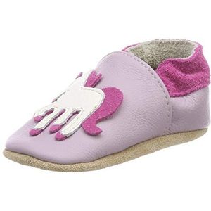 Beck Eenhoorn, babyschoenen voor meisjes, Paars.