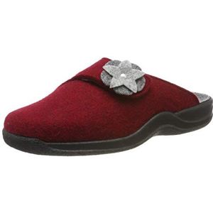 Beck Isabelle slippers voor dames, Rood Bordeaux 29, 38 EU