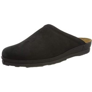 Beck bennet heren slippers, zwart.