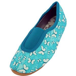 Beck Trendy, RIST gymschoenen voor meisjes, Turquoise turquoise 08, 35 EU