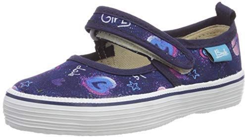 BECK - Ballerina's - Navy - Lichtblauw - Lichtlila - Pink - Wit