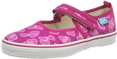 Beck - Hart - Canvas Schoenen - Roze - Voor Meisjes