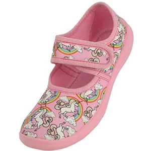 Beck Rainbow, pantoffels voor meisjes, Roze