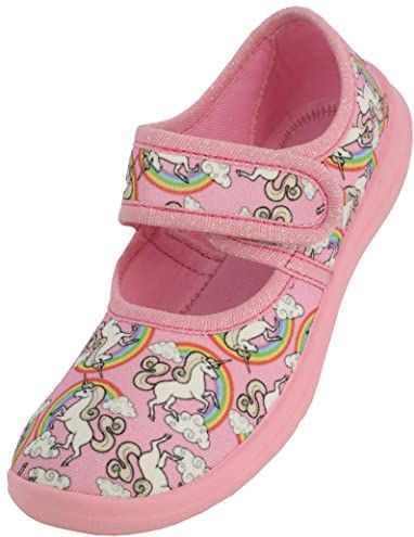 Beck - Rainbow - Lage Pantoffels - Roze - 26 EU