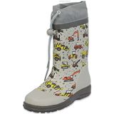 Beck - Bouwplaats - Regenlaarzen - Grijs - Rubber