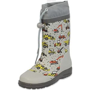 Beck - Bouwplaats - Regenlaarzen - Grijs - Rubber