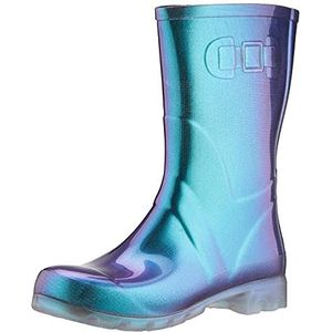 Beck - Glossy - Regenlaarzen - Turkoois