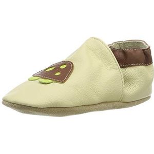 Beck Unisex baby schildpad pantoffels, Beige zand 17, 20/21 EU