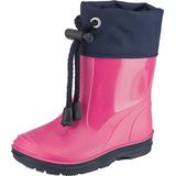 BECK - Regenlaarzen - Donkerblauw - Met Profielzolen en Versterkte Hak