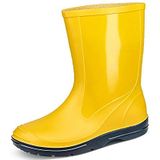 Beck Uniseks basic rubberlaarzen voor kinderen, geel 10, 21 EU
