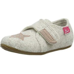 Beck Starlet lage pantoffels voor meisjes, beige 35, 24 EU