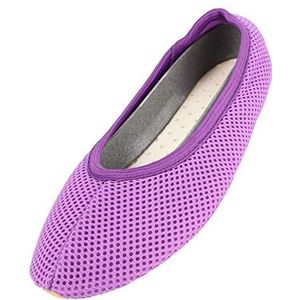 BeckAirBecksUniseks-volwasseneGymnastiekschoenengymschoenen, paars, 38 EU