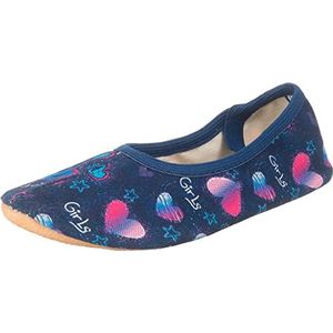 Beck Gymnastiekschoenen voor meisjes, Blauw donkerblauw 05, 33 EU