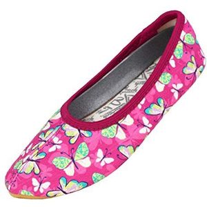 Beck Gymnastiekschoenen voor meisjes, Pink Fuchsia 21, 25 EU