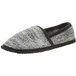 BeckToniUniseks-volwasseneLage pantoffelsLaag, Grijs, 39 EU