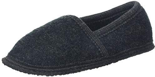 BeckToniUniseks-volwasseneLage pantoffelsLaag, Donkergrijs, 36 EU
