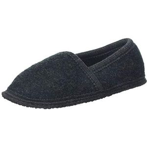 Beck Hüttenschuh Toni Hüttenschuhe (aus Österreich, warme Füße für Jugendliche, Damen und Herren) rutschfeste Laufsohle, 100% atmungsaktive Schurwolle