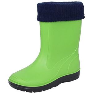 Beck Unisex Basic 860 Rubberlaarzen voor kinderen, Groen appel 09, 25 EU