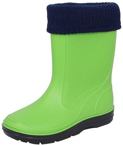 Beck - Basic 860 - Regenlaarzen - Groen