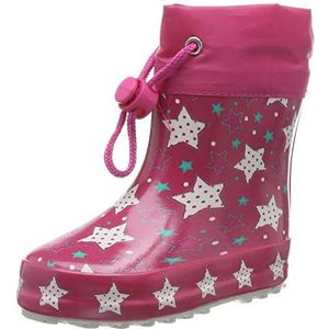 Beck Rubberlaarzen voor meisjes, Pink Pink 06, 19 EU