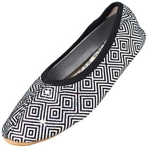 Beck - Silver Star - Gymschoenen - Zwart