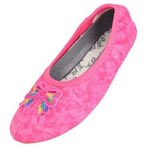 Beck Schläppchen Schleifchen Gymnastikschuh (mit Pailletten) Genäht in Deutschland