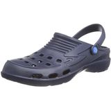 BeckClogs - 956 - Klompen - Blauw - Kunstleer/PU - Zonder Sluiting