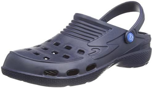 BeckClogs - 956 - Klompen - Blauw - Kunstleer/PU - Zonder Sluiting